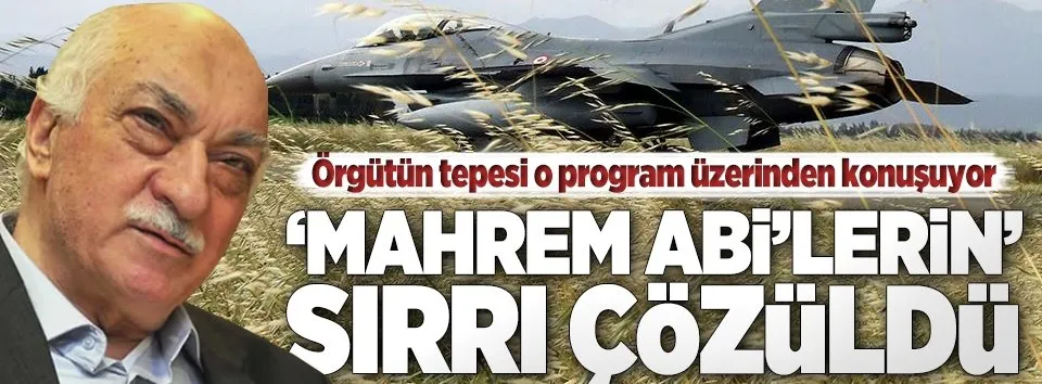 FETÖ'nün 'mahrem abiler' iddianamesi tamam