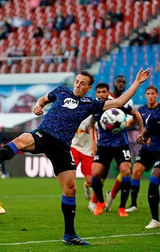 RB Leipzig 2-1 Hertha Berlin | GOLLERİ İZLE