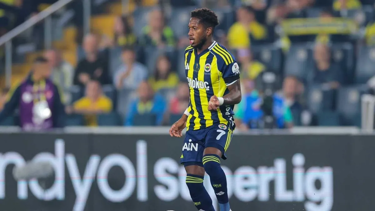 Fenerbahçe'de Fred'e Olympiakos kancası