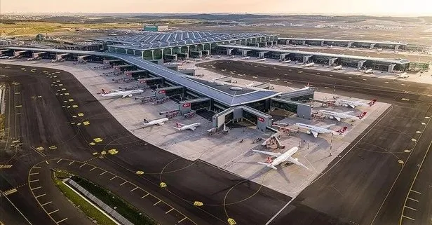 Havacılıkta transit merkezi Türkiye