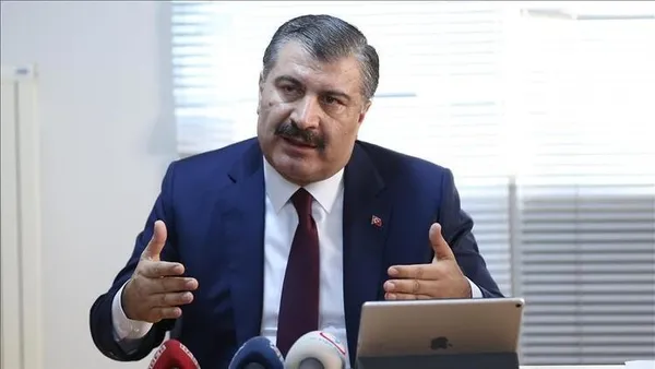 Sağlık Bakanı Fahrettin Koca'dan grip aşısı duyurusu! 60 yaşa da indireceğiz-2