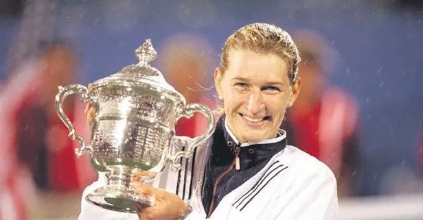 20.yüzyılın tartışmasız en büyük tenisçisi: Steffi Graff