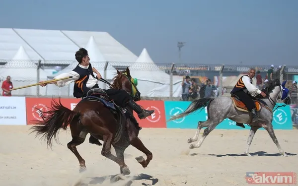 4. Etnospor Kültür Festivali başladı! Atatürk Havalimanı'nda ziyaretçilerini bekliyor... - 7