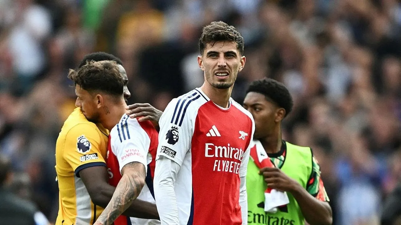 Arsenal Brighton ile berabere kaldı!