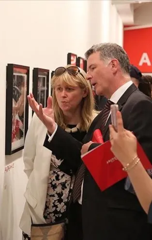 Londra'da Ara Güler sergisi