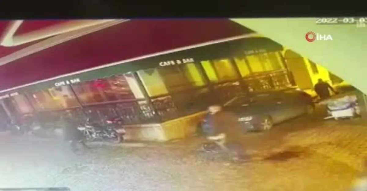 Ortaköy’de 40 yaşındaki kadının otelden "düşerek" öldüğü iddia edilmişti... Kamera görüntüleri ortaya çıktı