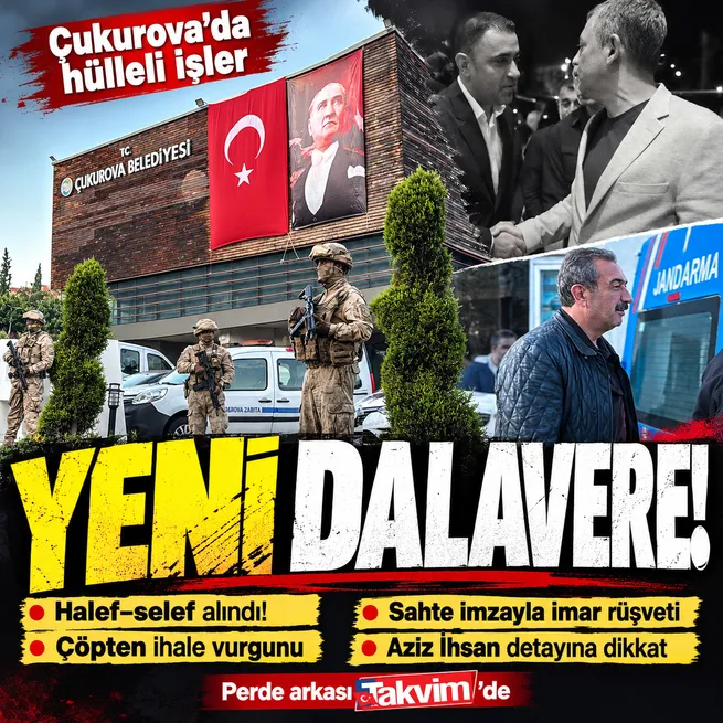 YENİ Partili Çukurova Belediyesi’ne operasyon! Emrah Kozayın akçeli işleri: Çöpten vurgun ve sahte imzayla imar rüşveti...