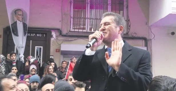 Mustafa Sarıgül isyanı