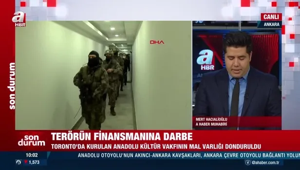 Terörün finansmanına ağır darbe: 1 dernek, 10 şahıs ve 2 şirketin mal varlığı donduruldu