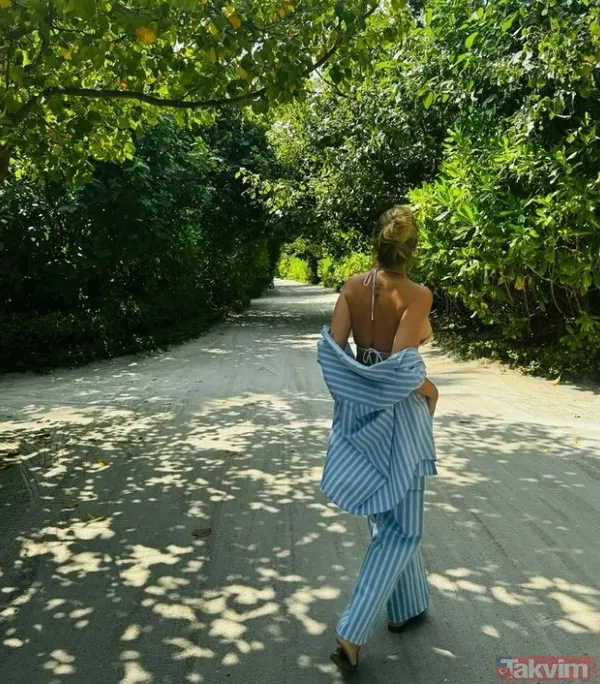 Sıfır makyaj Hadise’ye bakın! Tatil sezonunu açtı paylaşımlar peş peşe geldi! "Makyajsız halini görsem tanımam seni..." - 6