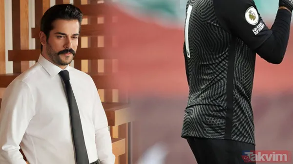 Kuruluş Osman'ın yıldızı Burak Özçivit ve Liverpool forması giyen dünyaca ünlü isim meğer... Görünce çok şaşıracaksınız - 1