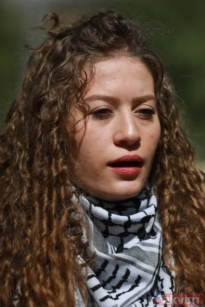 Filistin’in cesur kızı Temimi Filistinli kadınlara İsrail zulmüne karşı daha fazla tepki göstermeye çalıştı