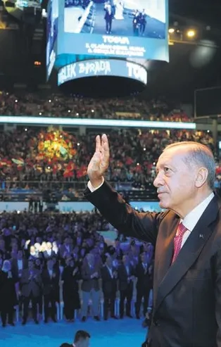 Başkan Erdoğan TÜGVA Genel Kurulu’ndan gençlere seslendi!