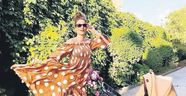 Tülin Şahin reklam için kanatlandı