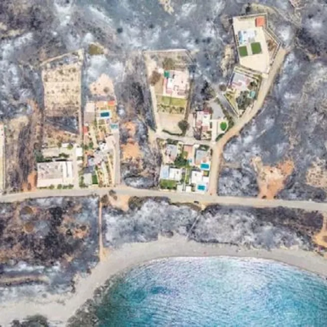 Rodos ağlıyor