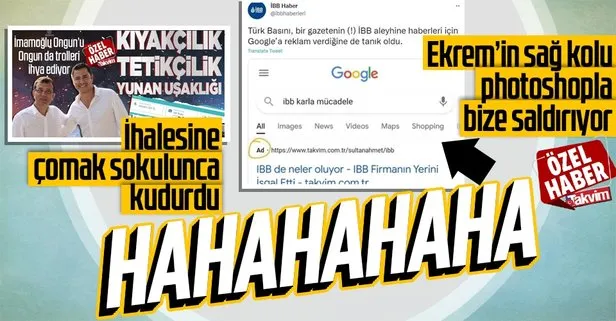 Rant tekerine çomak soktuğumuz Murat Ongun montaj görselle itibar suikastına kalkışıp trollerini takvim.com.tr’ye saldırtıyor