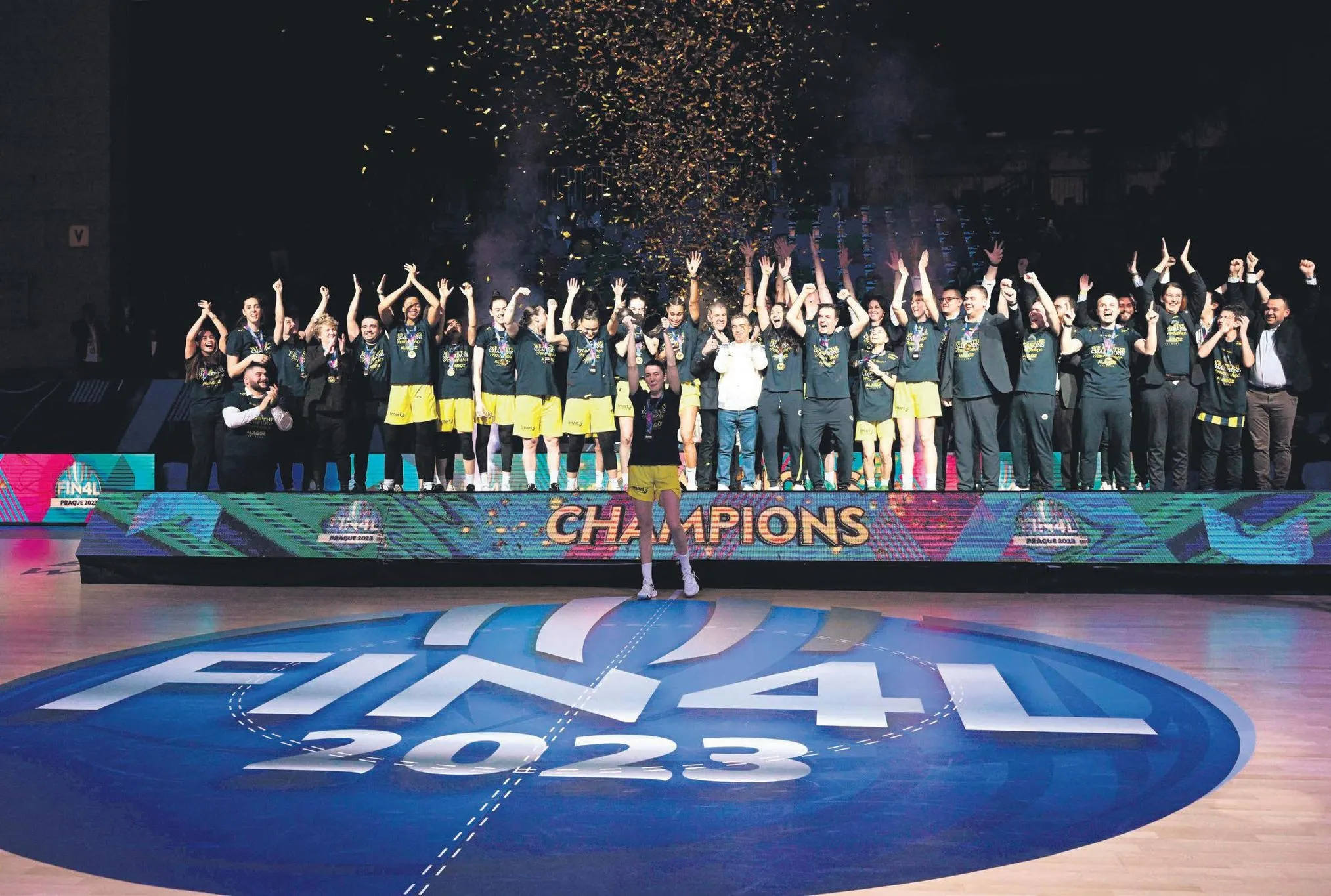 Şampiyon Fenerbahçe