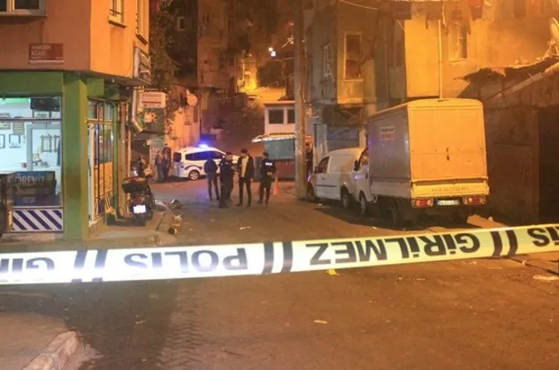 İstanbul'da silahlı kavga!