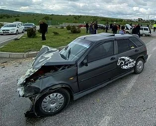Samsun’da feci kaza: 6 yaralı