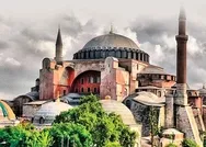 Ayasofya kıblesi ve camii halısı! Fatih Sultan Mehmet Ayasofya duası söylediği beyit nedir?