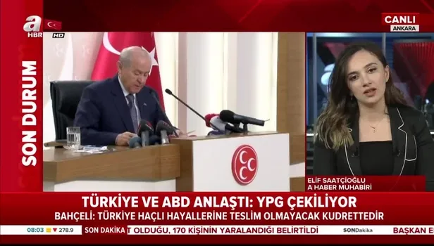 MHP Genel Başkanı Devlet Bahçeli'den ABD ile anlaşmaya ilk yorum!