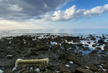 İşte depremin etkisi! Hatay Arsuz’da deniz suyu 20 metre çekildi!
