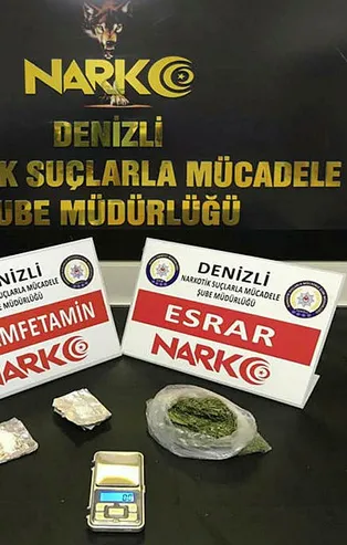Denizli'de uyuşturucu operasyonu! 29 kişi gözaltına alındı