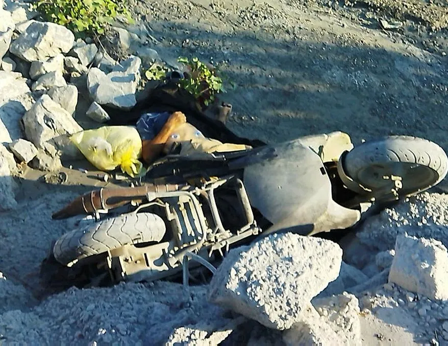 Aydın’da motosiklet kazası! 1 ölü