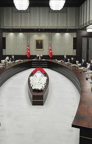 Kritik Kabine toplantısı Başkan Erdoğan liderliğinde toplandı: Gündem doğal gaz ve sel felaketi