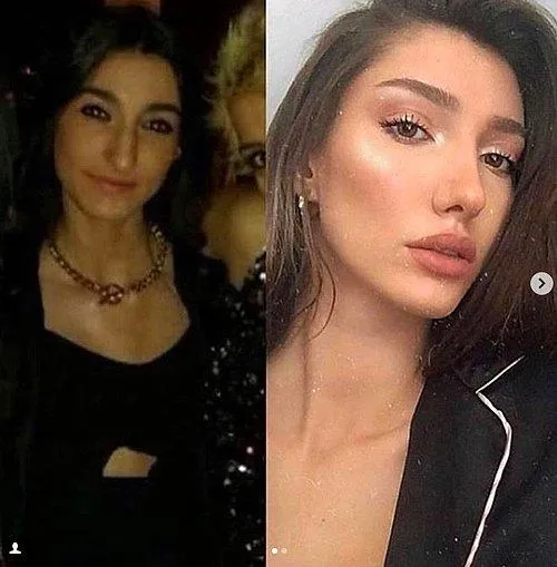 Şevval Şahin mavi bikinisiyle eli ayağı dolaştırdı! Eski sevgilisi yeni sevgilisini denize fırlatan estetikli Türkiye güzeli...-2