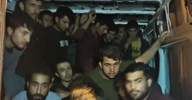 Ankara'da kaçak göç operasyonu: 34 Afgan uyruklu şahıs ile 4 organizatör yakalandı