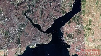 İstanbul’daki müsilaj uzaydan görüntülendi! İşte müsilaj öncesi ve sonrası fotoğraflar