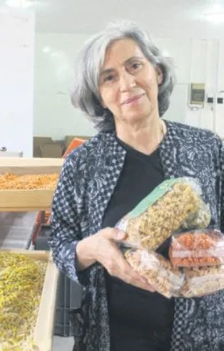 Düşük glutenli makarna üretiyor