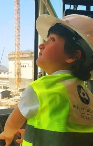 Akkuyu Nükleer Güç Santrali kapılarını Türkiye'nin geleceği olan çocuklara açtı