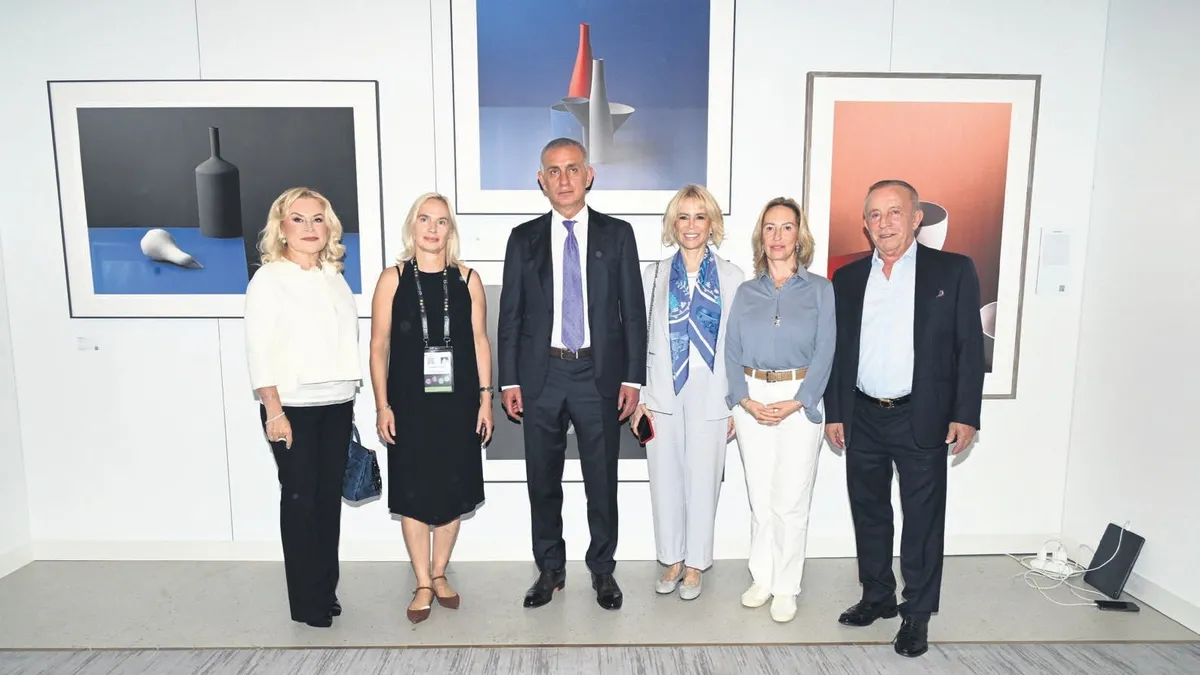 Barbara Ceferin’in eserleri Türkiye'de