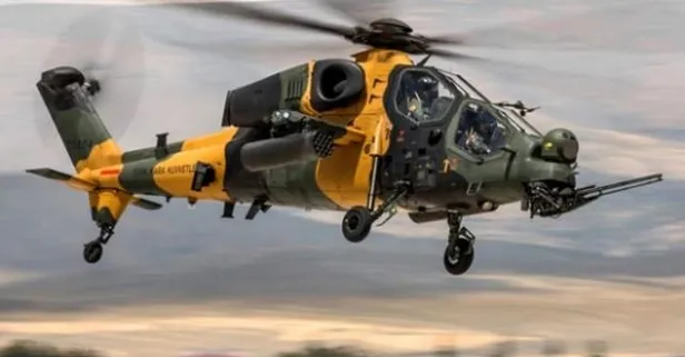 Mehmetçik ATAK’ta