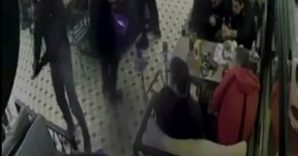 Beykoz'da bir kafede kanlı infaz! Görüntüler ortaya çıktı
