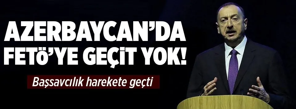 Azerbaycan’da FETÖ soruşturması