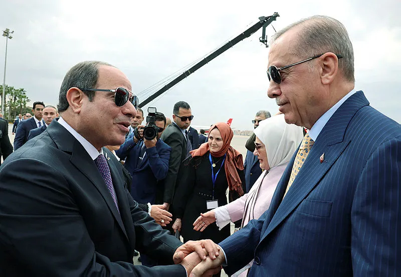 Son dakika: Başkan Erdoğan'ın Mısır çıkarması dünya basınında: İki ülke arasında kilometre taşı! Akdeniz'de iş birliği Yunan'ı korkuttu-10