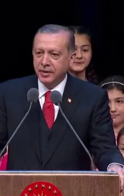 Erdoğan'dan çocuklara nasihat