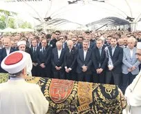 Erdoğan Abi’ye son veda