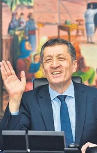 Milli Eğitim Bakanı Ziya Selçuk paylaştı! Şaşırtan tesadüf...