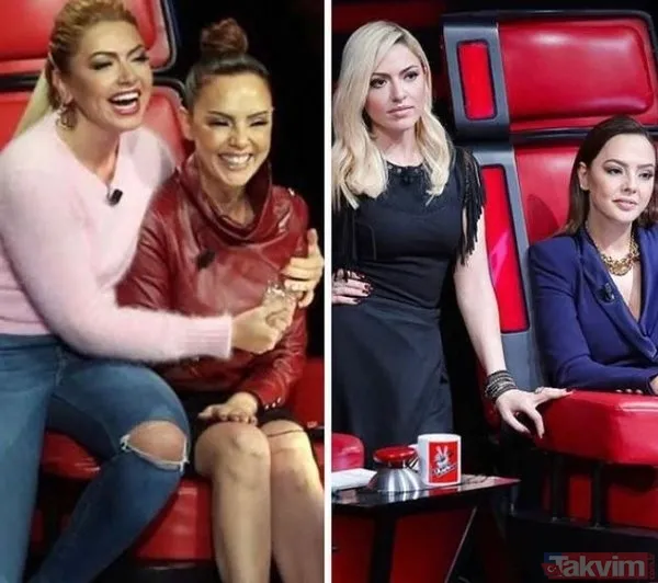 Hadise'ye bir vurucu darbe de O Ses Türkiye'den! Ebru Gündeş'in eşi Reza Zarrab'la aşk iddiası sonrası kapı göründü yerine Aleyna Tilki... - 2