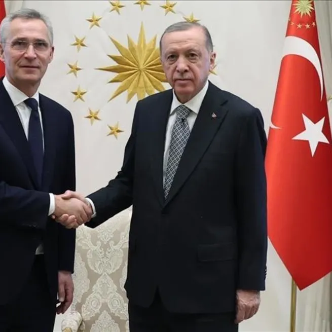 Son dakika: Başkan Erdoğan NATO Genel Sekreteri ile görüştü!