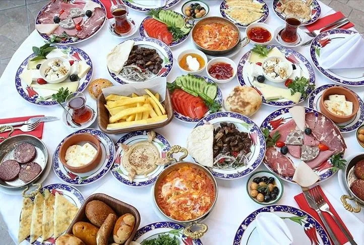 Sağlığın sırrı kahvaltı