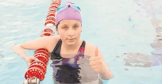 Engelleri aşan başarı! Su korkusunu yendi: Şampiyon oldu