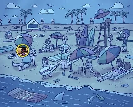 Gizli topu 7 saniyede bulan dahi sınıfında oluyor! Hemen IQ'nuzu ortaya çıkartın!-5