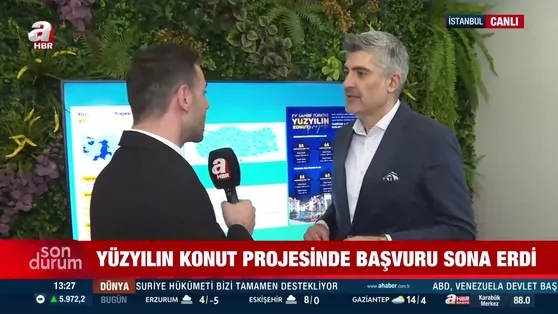500 bin konut için ilk kura ne zaman?