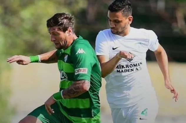 Maç sonucu: Muğlaspor 1 - 3 Bursaspor