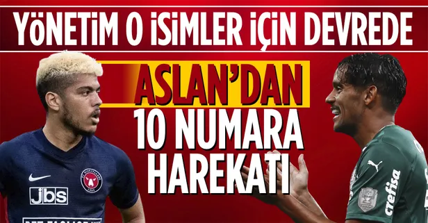 Galatasaray 10 numara transferi için gaza bastı! Evander ve Gustavo Scarpa için girişimler hızlandı